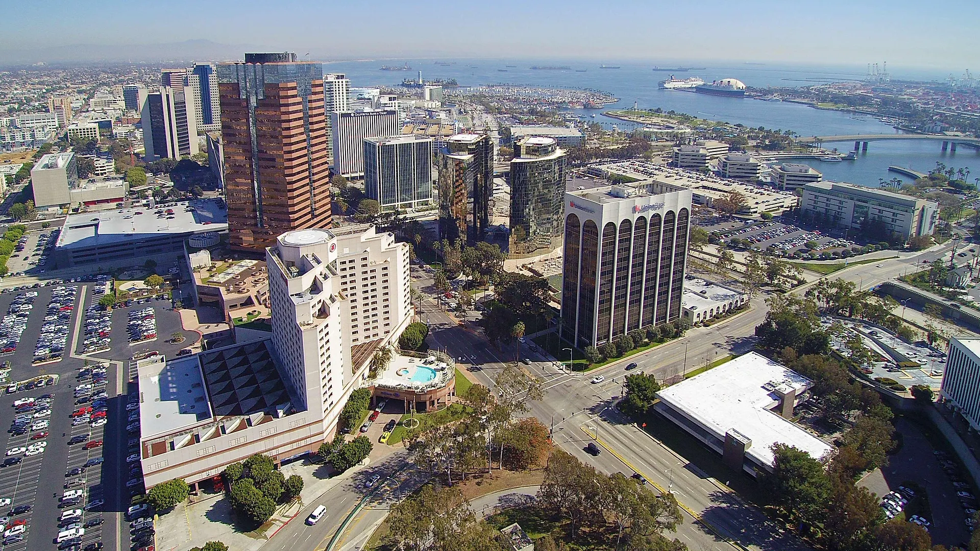 Hilton Long Beach Hotel