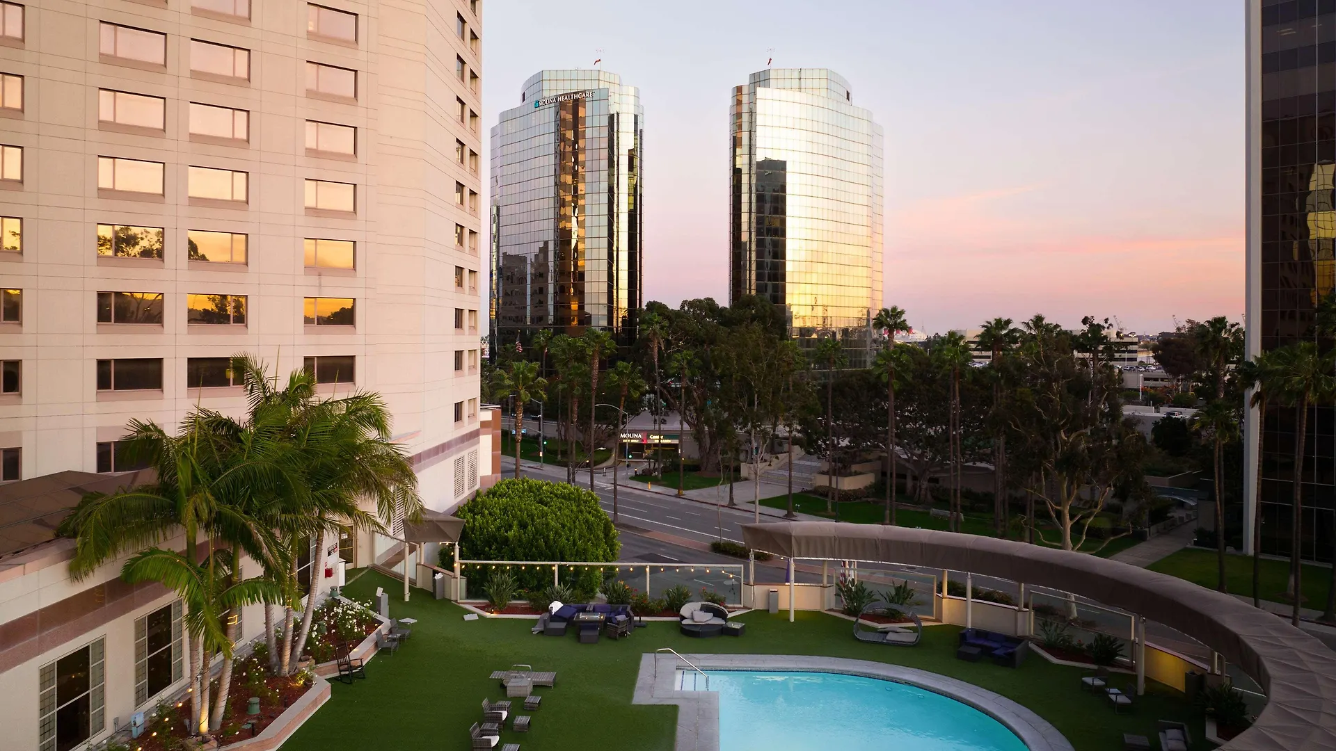 Hilton Long Beach Hotel United States